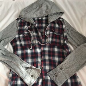 Plaid jacket Size S